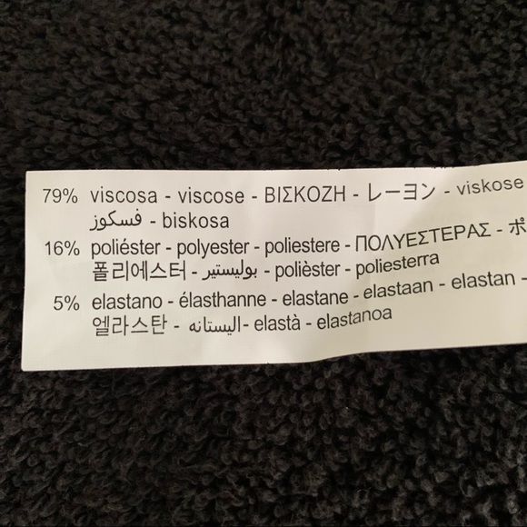 Cream long sleeved lightweight sweater with pearls - Picture 6 of 6